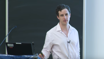 Economista americano Glen Weyl