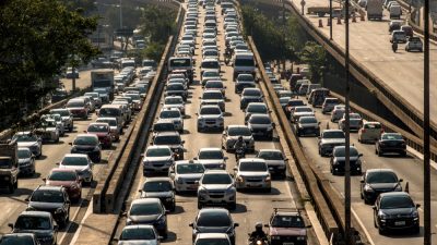 Carros em São Paulo