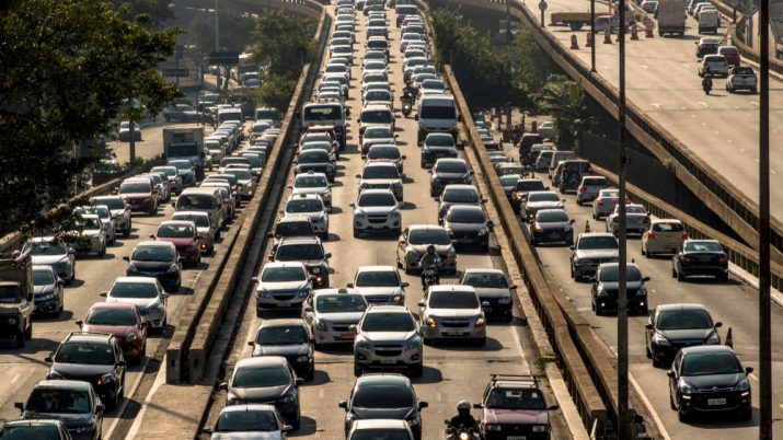 Carros em São Paulo