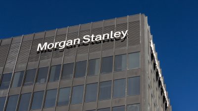 Morgan Stanley, banco de investimento