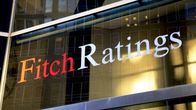 Fachada da Fitch Ratings