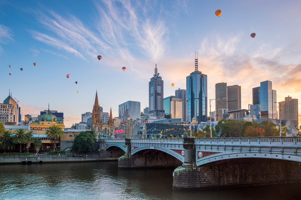 Melbourne, na Austrália