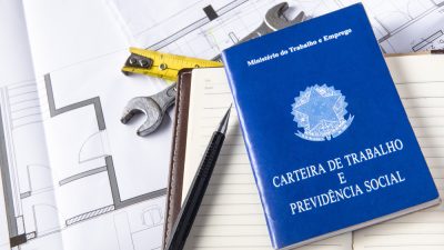 Carteira de trabalho brasileira