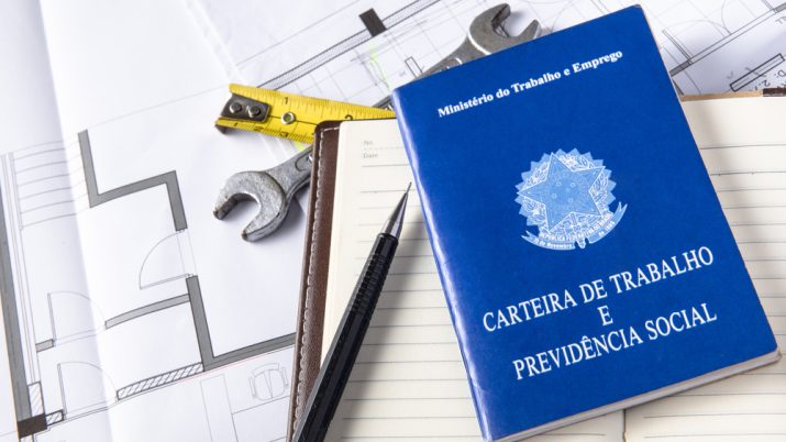 Carteira de trabalho brasileira