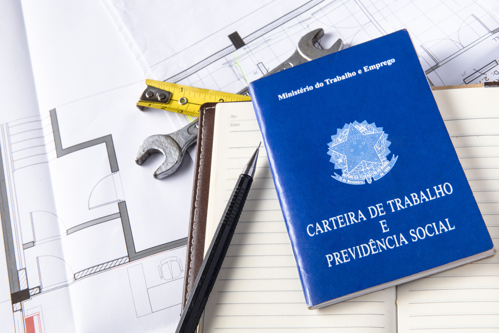 Carteira de trabalho brasileira