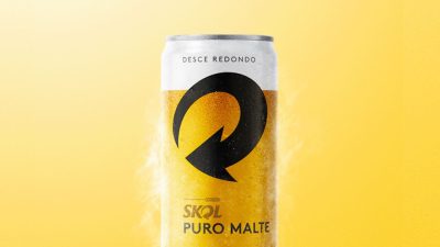 Skol puro malte, da Ambev