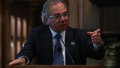 Ministro da Economia Paulo Guedes