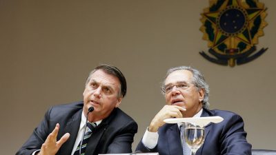 06/05/2019 Reunia?o com o Ministro da Economia, Paulo Guedes