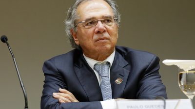Ministro da Economia, Paulo Guedes