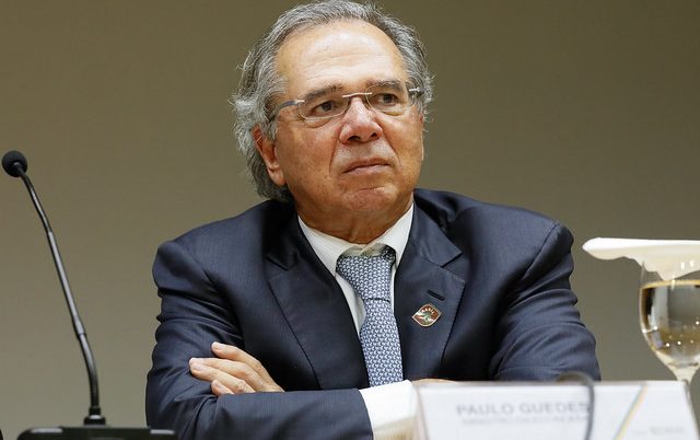 Ministro da Economia, Paulo Guedes