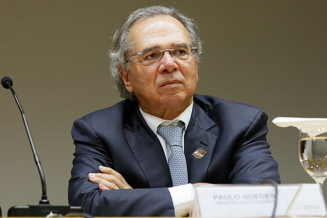 Ministro da Economia, Paulo Guedes