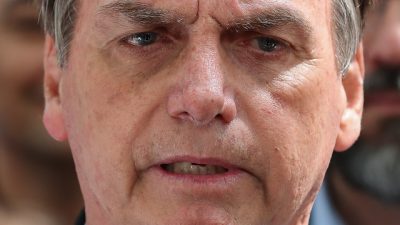 Presidente da República Jair Bolsonaro