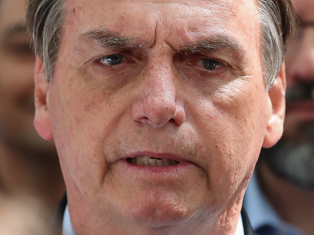 Presidente da República Jair Bolsonaro