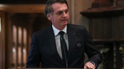 Jair Bolsonaro discursa em Dallas (EUA)