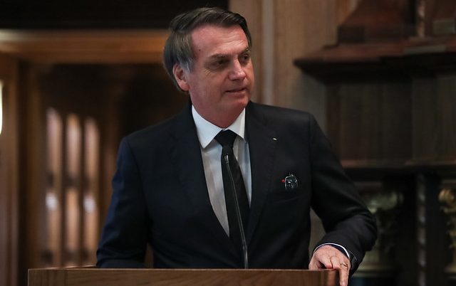 Jair Bolsonaro discursa em Dallas (EUA)