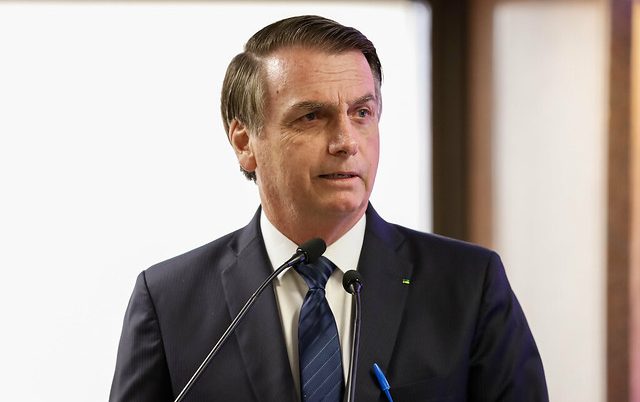 Presidente da República, Jair Bolsonaro
