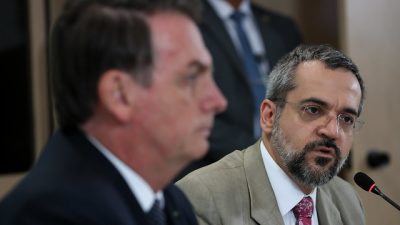 25/04/2019 Reunião com Abraham Weintraub, Ministro de Estado da