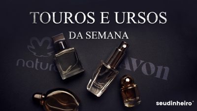 Capa do podcast 'Touros e Ursos'. do Seu Dinheiro
