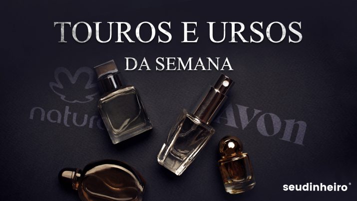 Capa do podcast 'Touros e Ursos'. do Seu Dinheiro