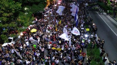 Manifestação 30/05/2019 – ato pela educação, contra a Previdência