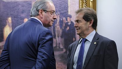 Paulinho da Força e Eduardo Cunha