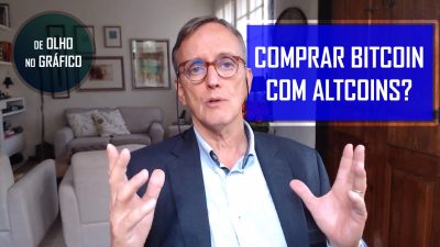 Capa de olho no gráfico - como comprar bitcoins com altcoins