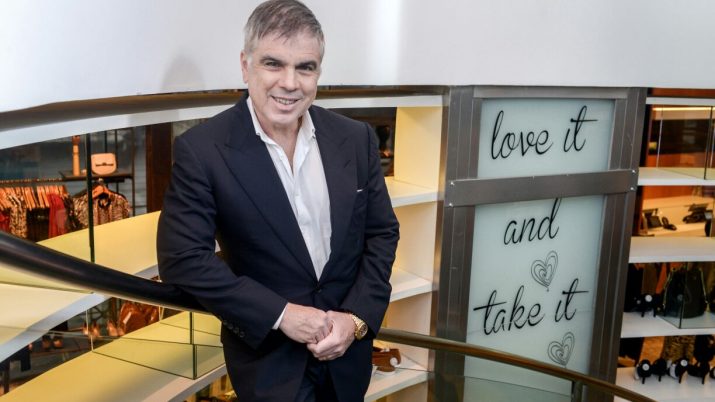 O empresário Flavio Rocha, dono da Riachuelo