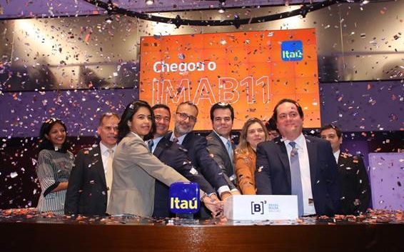 Lançamento do ETF de renda fixa IMAB11, na sede da B3