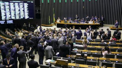 Plenário da Câmara dos Deputados