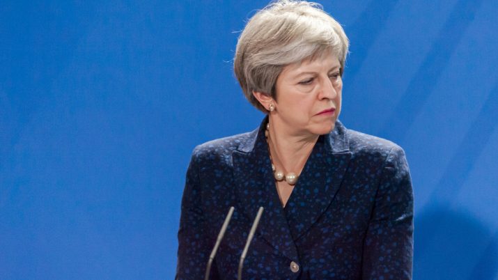 Theresa May, Brexit
