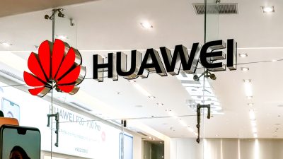 Loja da Huawei