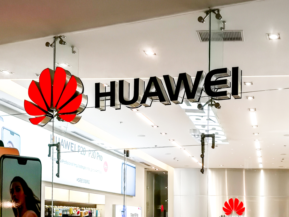 Loja da Huawei