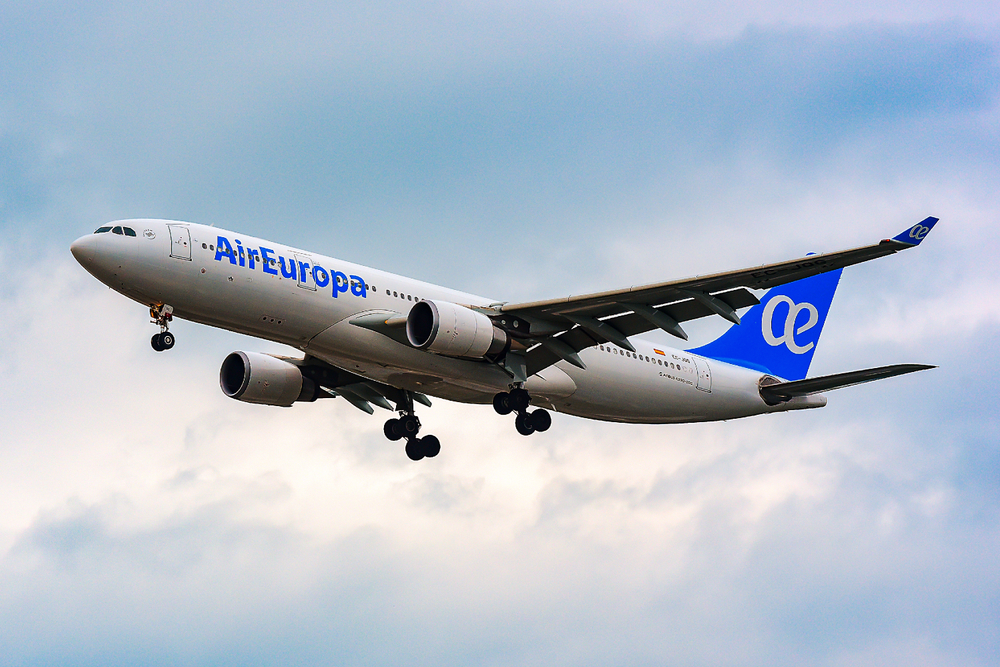 Avião Air Europa Airbus A330