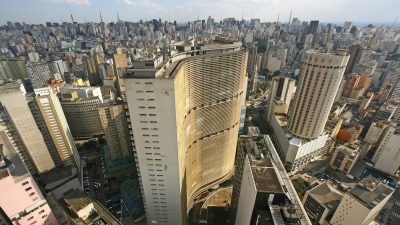 Prédios em São Paulo