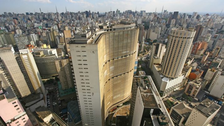 Prédios em São Paulo