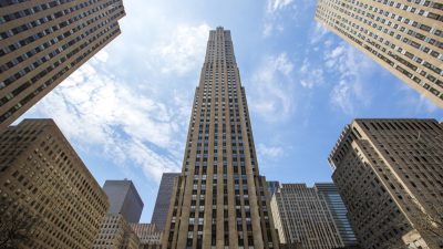 Rockefeller Center, em Nova York