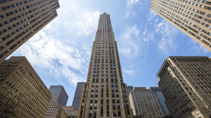 Rockefeller Center, em Nova York