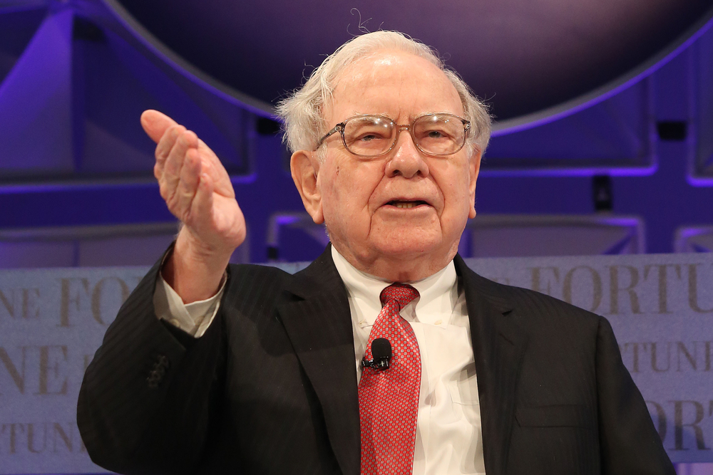 Warren Buffett, investidor americano | Apple