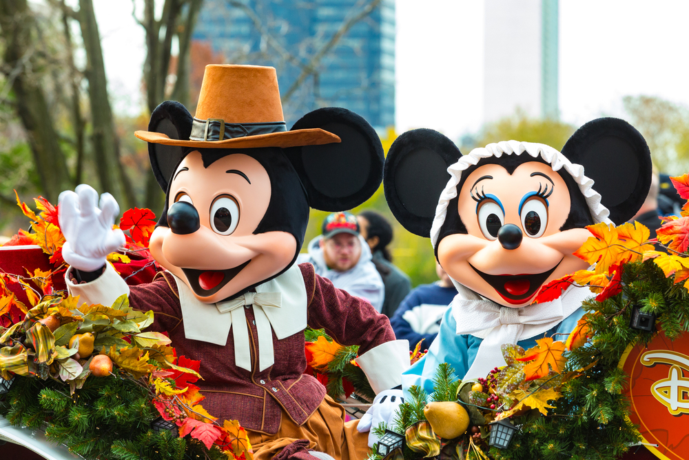 Mickey, Disney