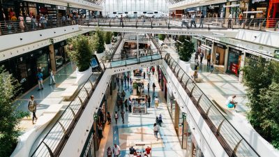 Shopping center