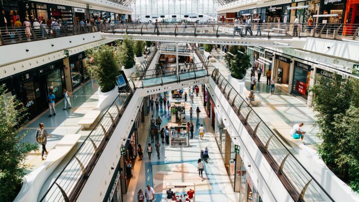 Shopping center