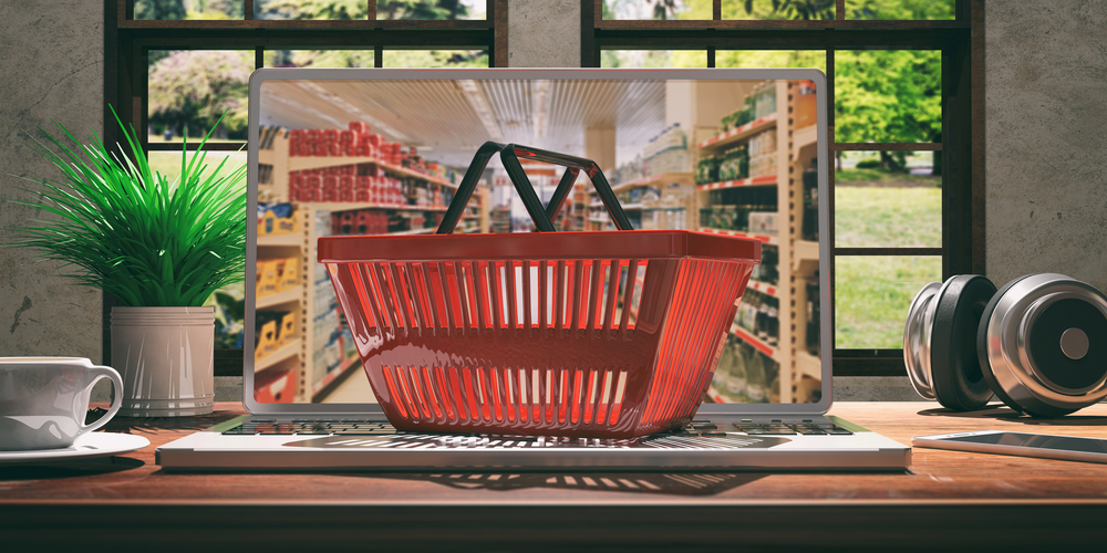 Varejo de alimentos online