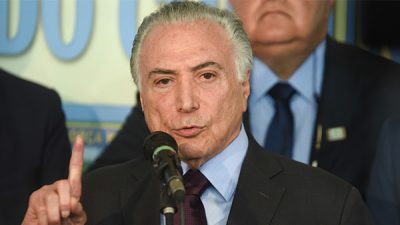 O ex-presidente Michel Temer