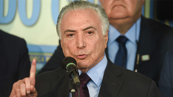 O ex-presidente Michel Temer