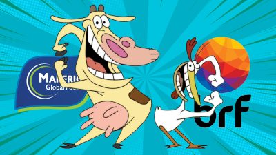 a vaca e o frango - marfrig e brf