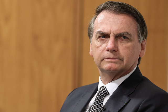 Presidente da República, Jair Bolsonaro