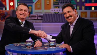 04/06/2019 Presidente Bolsonaro no Programa do Ratinho