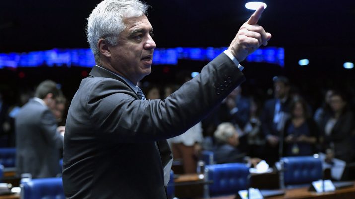 Senador Major Olimpio (PSL-SP)