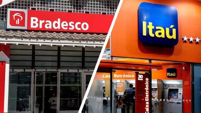 Banco Bradesco e Itaú