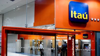 Agência do banco Itaú
